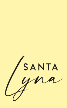 SANTA LYNA Logo Jaune