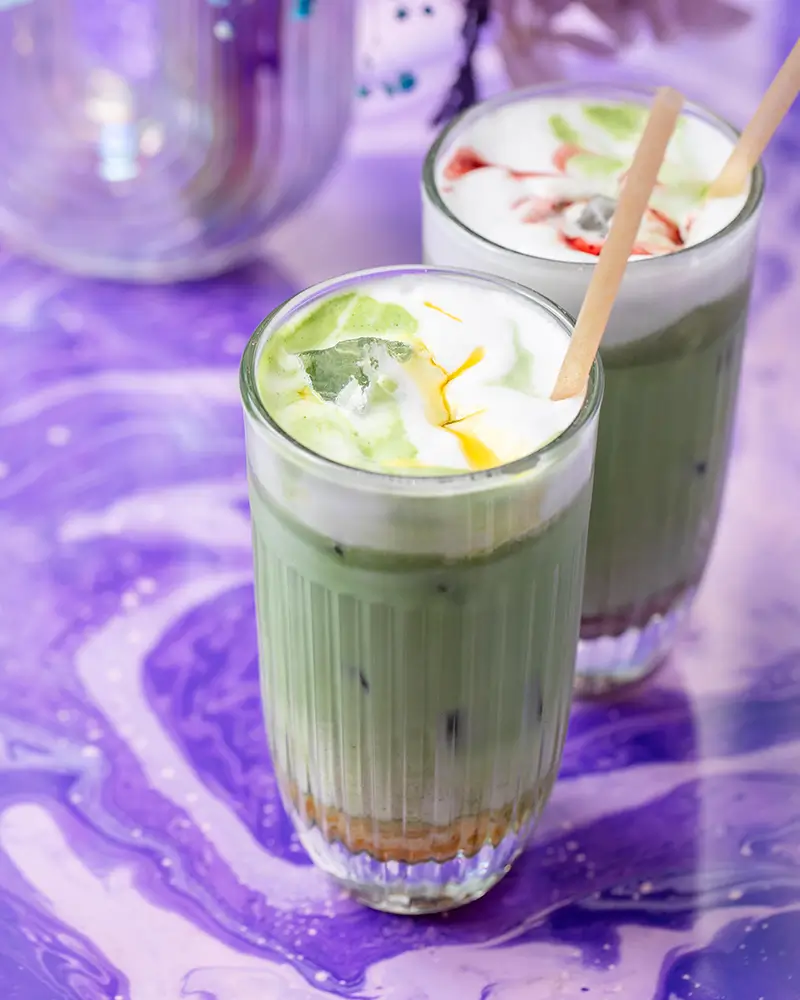 iced matcha