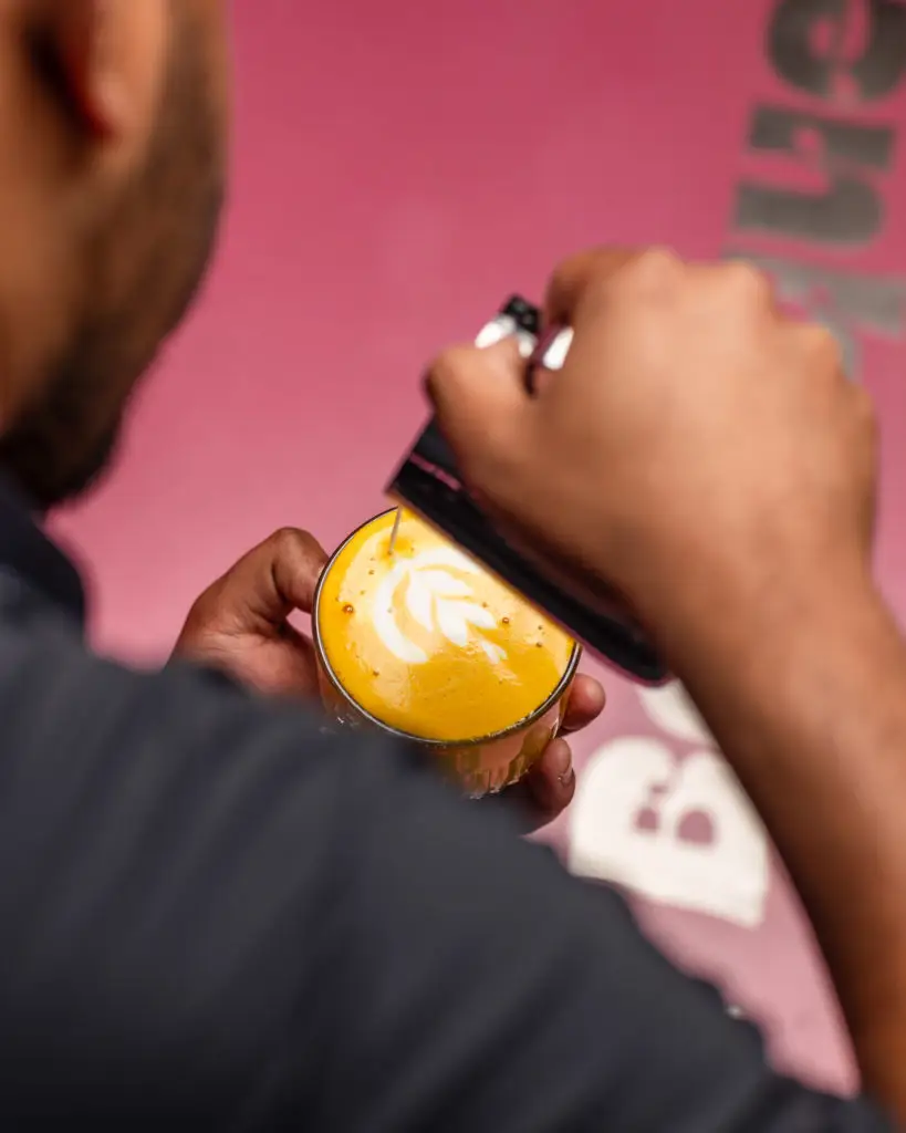 GOLDEN LATTE