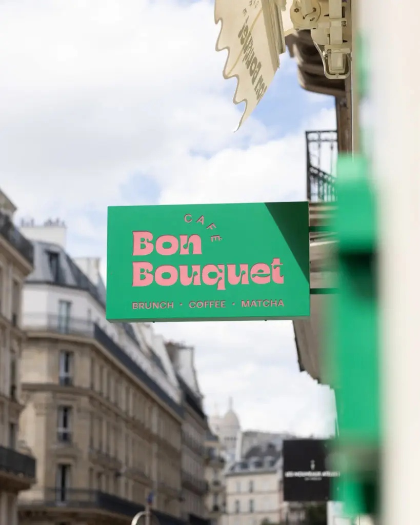 Bon Bouquet Café Paris 9