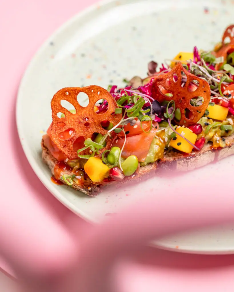 POKE AVOCADO TOAST