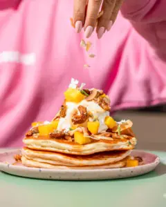 COCO MANGO PANCAKES