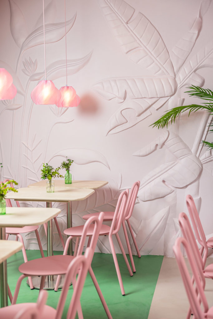 Bon Bouquet café 