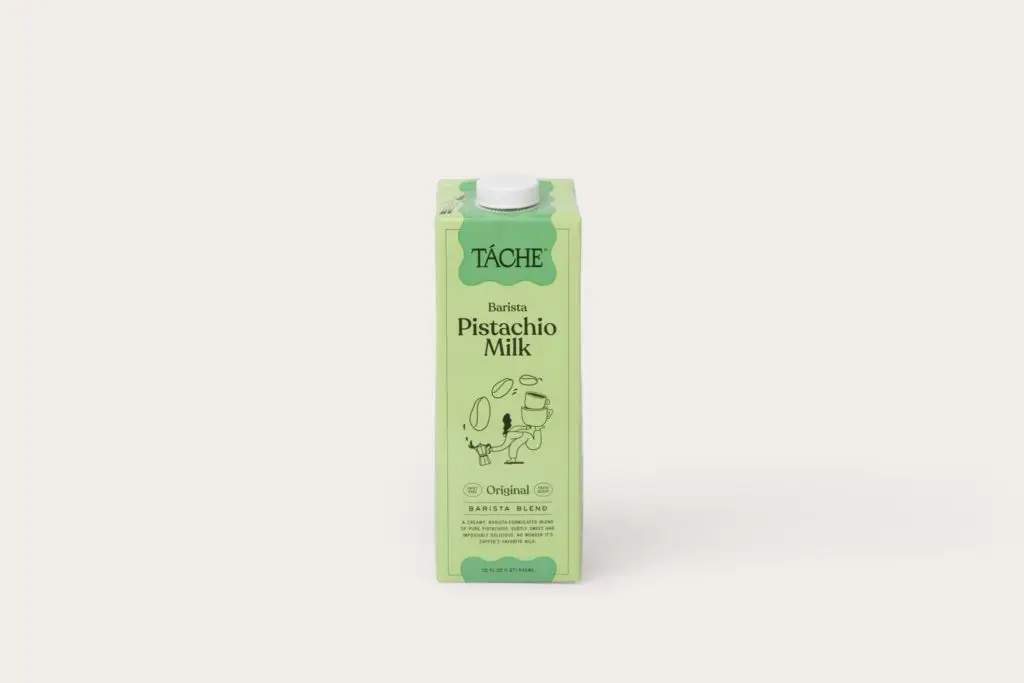 Lait de pistache TÀCHE