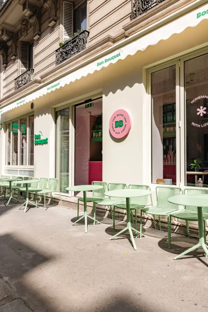 Bon Bouquet Café 30 Rue Le Peletier