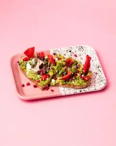 AGUACATE CALIFORNIAN TOAST