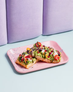 CAPRESE AVOCADO TOAST