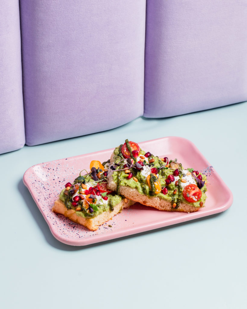 CAPRESE AVOCADO TOAST