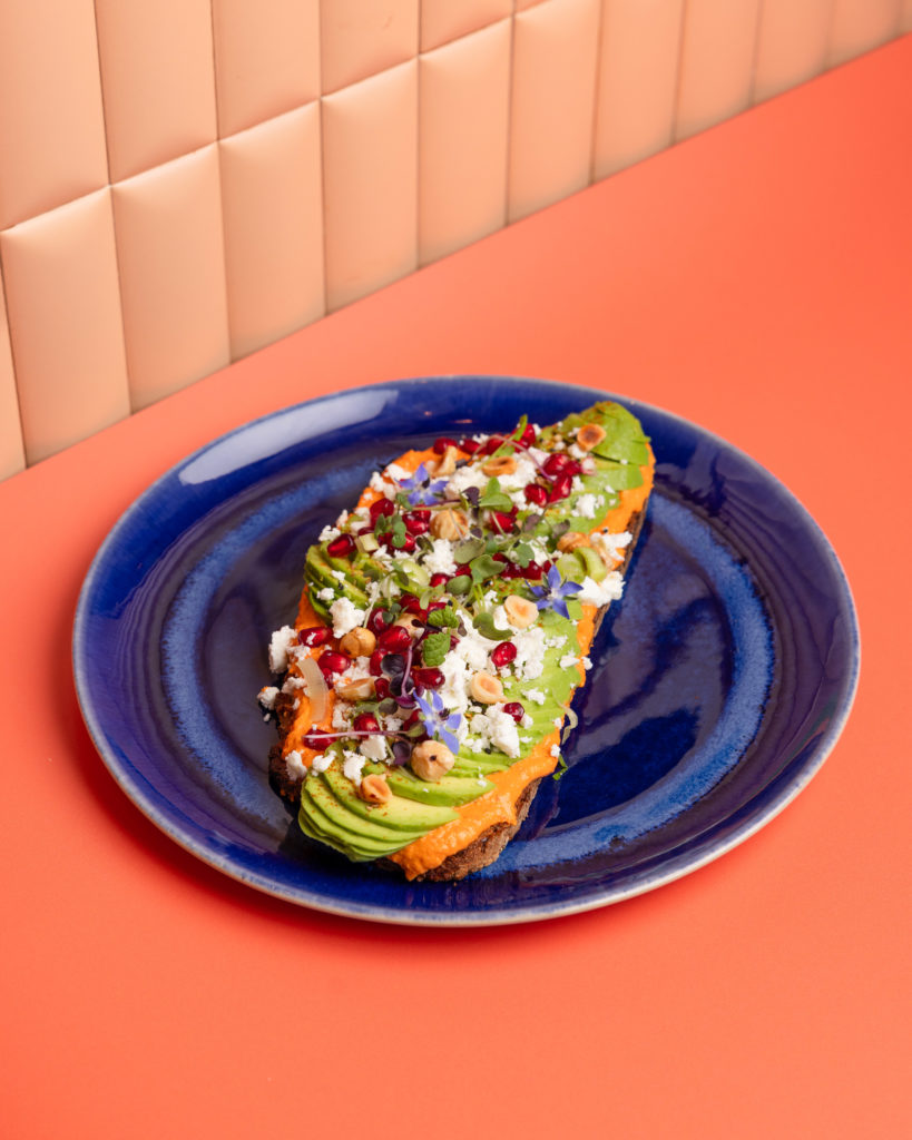 SUNNY AVOCADO TOAST