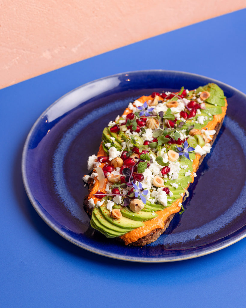 SUNNY AVOCADO TOAST 