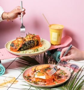 brunch californien à paris santa lyna