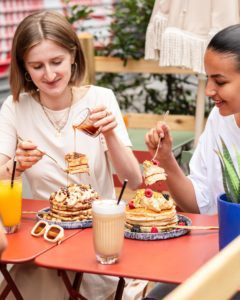 friends KK brunch photographier son brunch