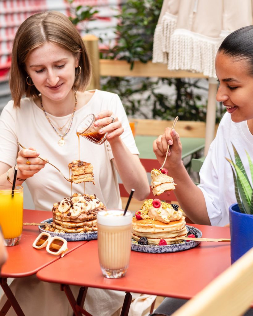 friends KK brunch photographier son brunch