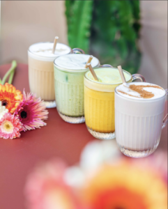 latte best coffees in paris