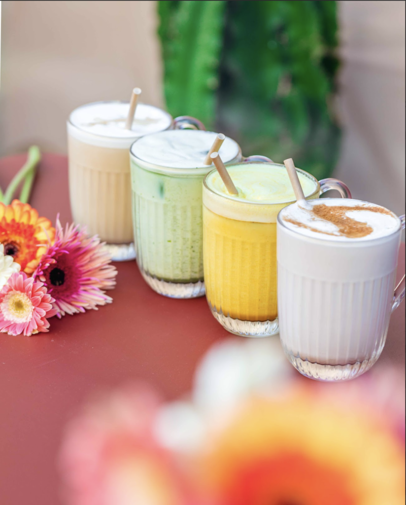 latte best coffees in paris