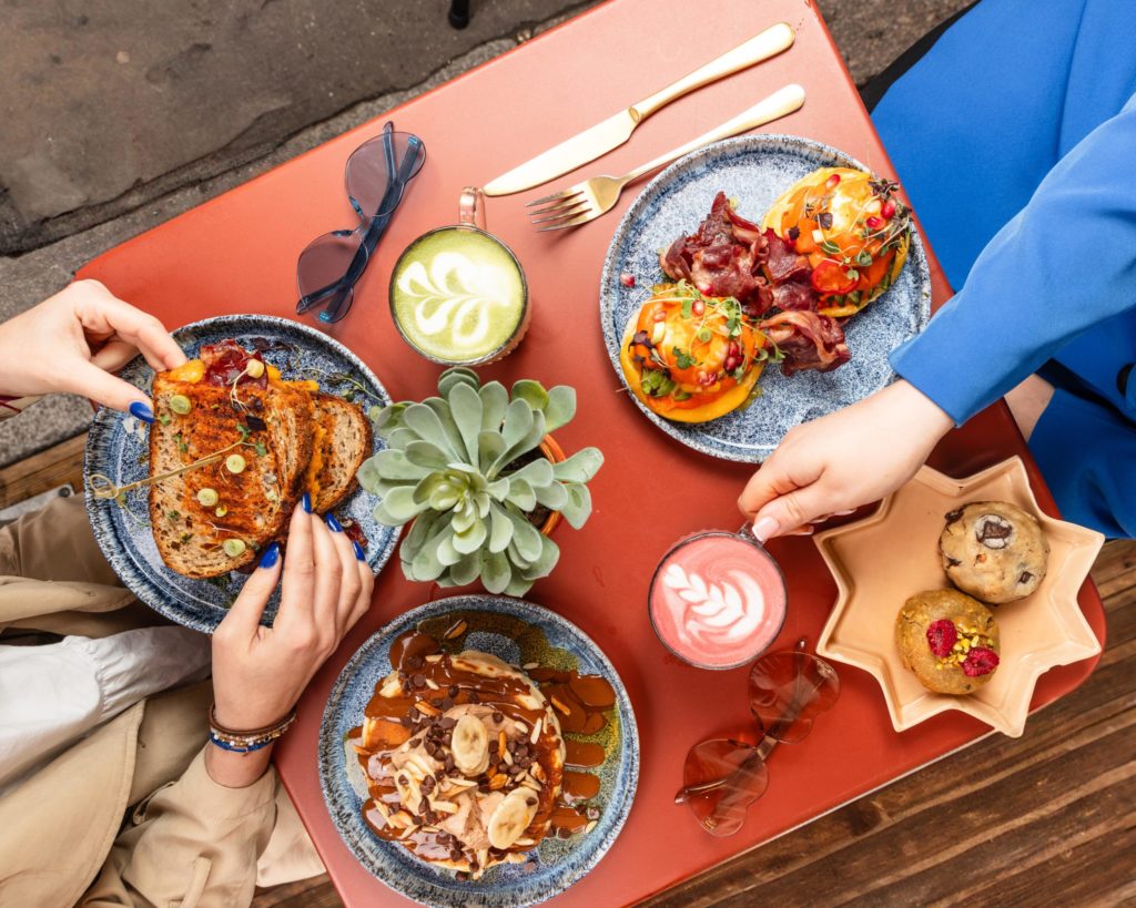 brunch en terrasse kk