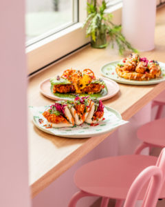 BRUNCH CHEZ BON BOUQUET CAFÉ