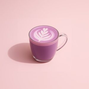 UBE LATTE