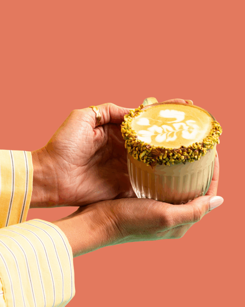 ÉDITION LIMITÉE - THE ULTIMATE PISTACHIO LATTE