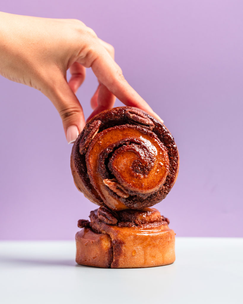 Cinnamon Rolls - stella mia brunch paris 3